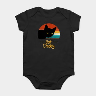 Cat daddy Baby Bodysuit